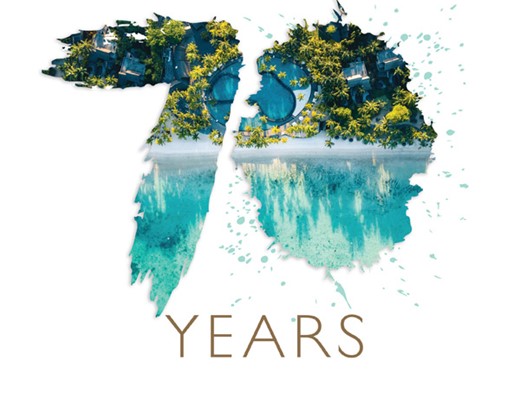 1952-2022 Beachcomber Resorts & Hotels celebrates 70 years of hospitality and elegance