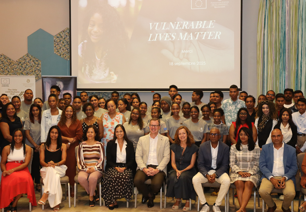 FED Beachcomber/EU Partnership Vulnerable Lives Matter: Four years of social inclusion initiatives 