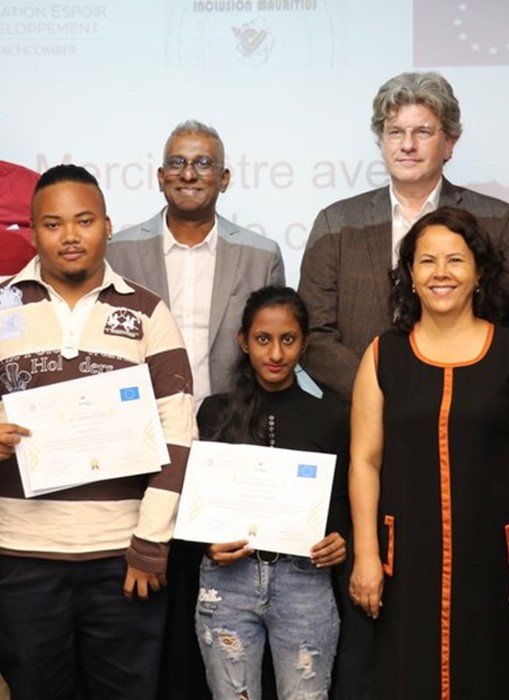 La Fondation Espoir Développement Beachcomber forme des jeunes en situation de handicap à l’autonomie et à l’emploi