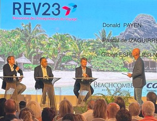 Le groupe Beachcomber accueille les REV 2023, pour leur première édition à Maurice.