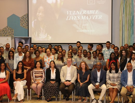 Partenariat FED Beachcomber / Union européenne Vulnerable Lives Matter : 4 ans d’actions concrètes pour l’inclusion sociale