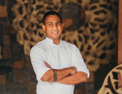 Stephan Baptiste, nommé Chef Pâtissier Exécutif du Royal Palm Beachcomber Luxury