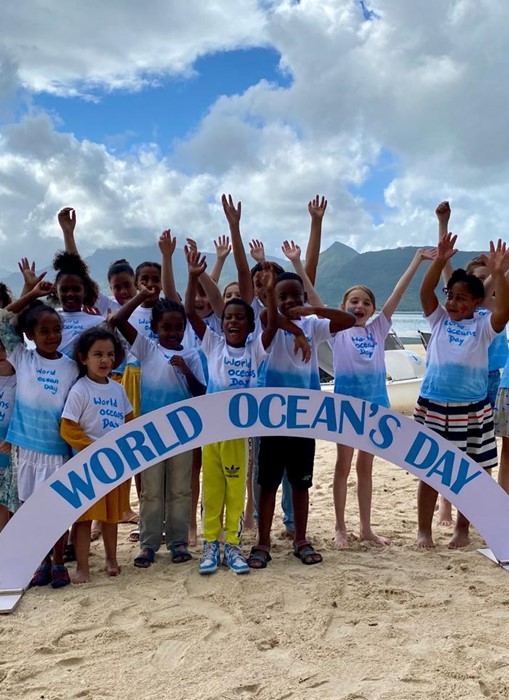 WORLD OCEAN DAY 2024 - Paradis Beachcomber