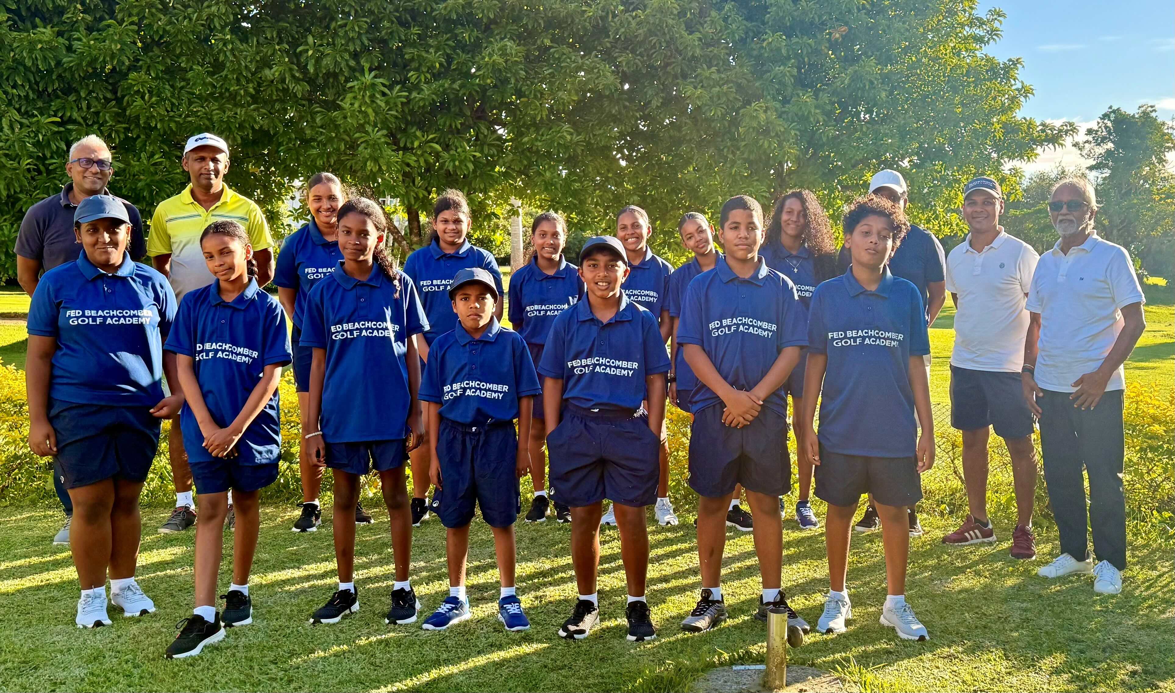  Inclusion par le sport - La Fondation Espoir Développement Beachcomber lance une Golf Academy à Curepipe