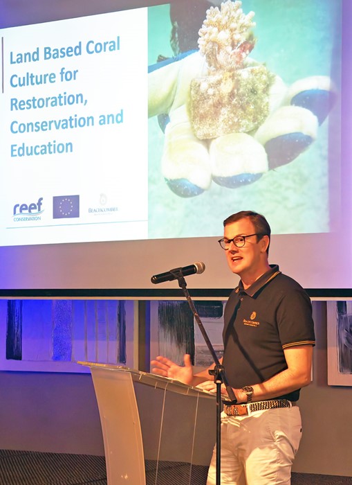 Beachcomber Resorts & Hotels launches a coral restoration and preservation project at Le Morne