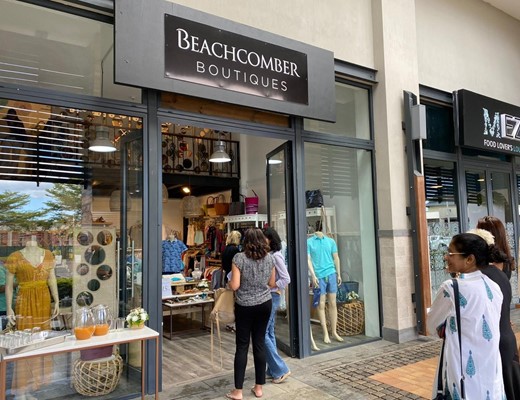 Beachcomber Boutiques ouvre une boutique éphémère à Bagatelle