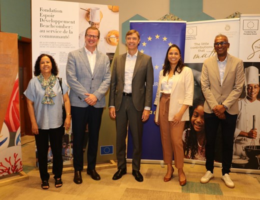 Fight against poverty Fondation Espoir Développement Beachcomber strengthens dialogue and partnerships with NGOs