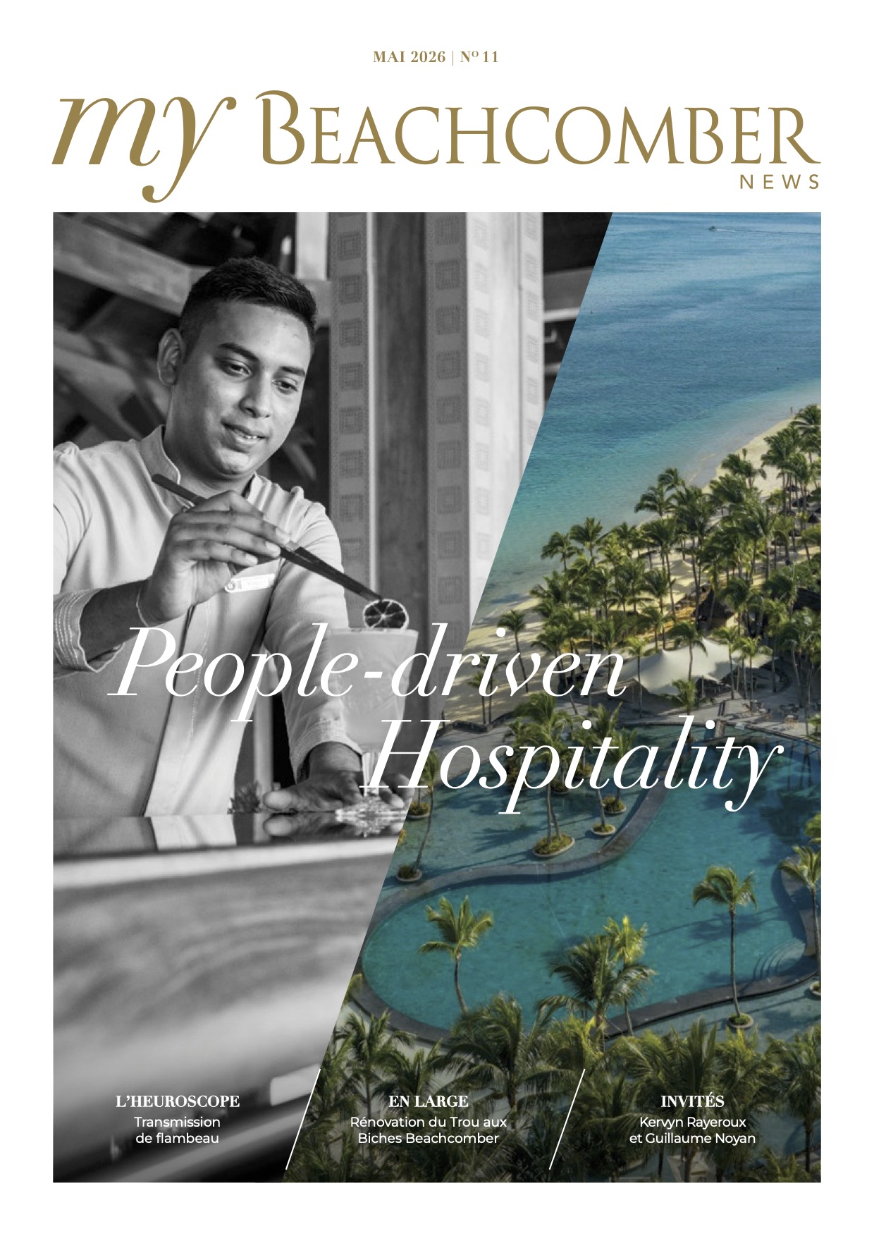 My Beachcomber News N°11 | People-driven Hospitality