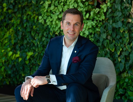 Christopher Klein, nommé Executive Assistant Manager de Trou aux Biches Beachcomber