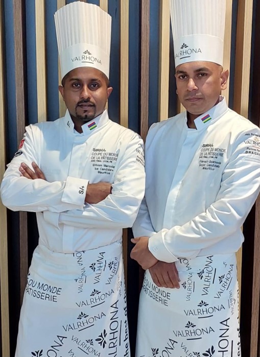 A la rencontre de nos Vice-Champions d’Afrique de la pâtisserie
