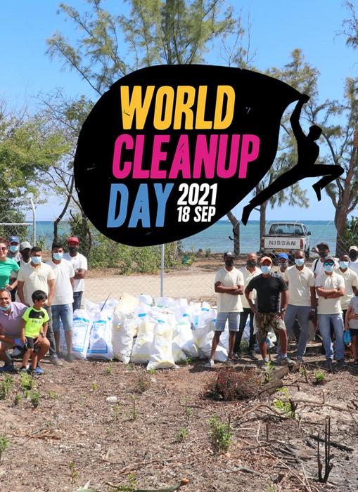 World Cleanup Day 2021 - Beachcomber Resorts & Hotels mobilise avec succès ses équipes