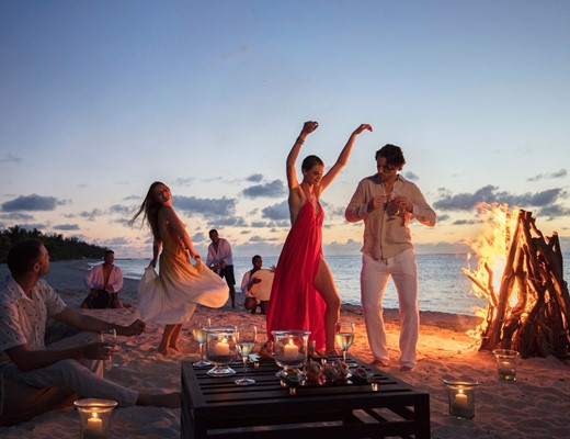 La féerie des fêtes chez Beachcomber Resorts & Hotels