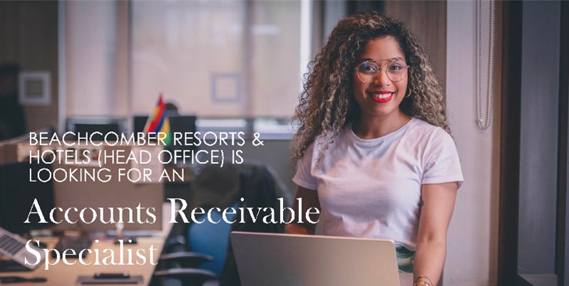 Accounts Receivable Specialist – Beachcomber Group