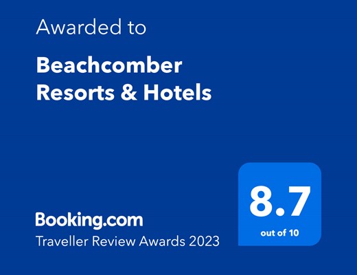 Awards and Recognition Beachcomber Resorts & Hotels honoured at Traveller Review Awards 2023