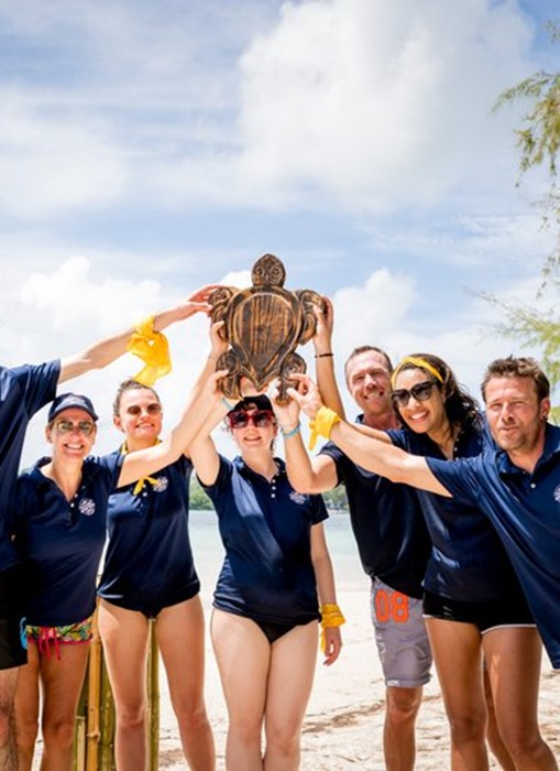 La Beachcomber Aventure réunit les vainqueurs du challenge de vente « Shandrani Beachcomber » réalisé cet été auprès des agences de voyages du marché français