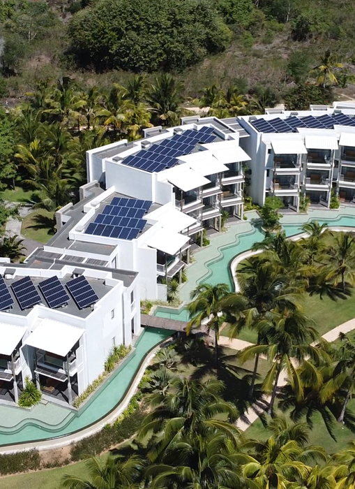 Energie renouvelable-Beachcomber Resorts & Hotels se dote de panneaux photovoltaïques