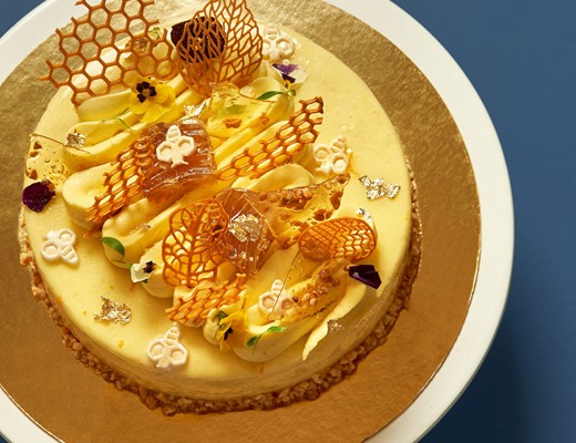 Création pâtissière signature - Marie Paule Azie et Hesta Chooraman réaliseront le Honey Cake des hôtels Beachcomber
