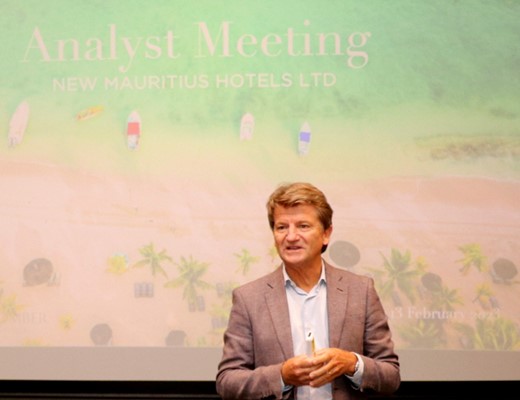 New Mauritius Hotels Ltd - Analyst Meeting